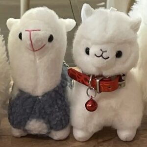 Игрушка мягкая Альпака, 12 см