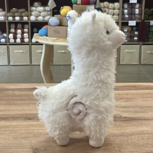 Игрушка мягкая Альпака, 28 см