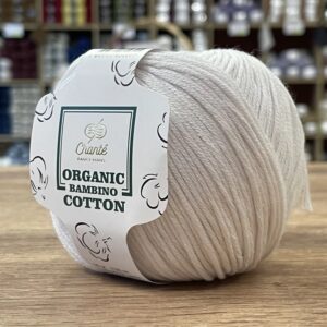 CHANTE Organic bambino cotton 2001, белый