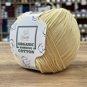 CHANTE Organic bambino cotton 2005, светло-желтый