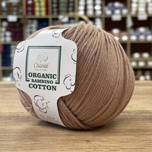 CHANTE Organic bambino cotton 2020, какао