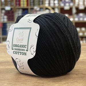 CHANTE Organic bambino cotton 2023, черный
