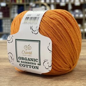 CHANTE Organic bambino cotton 2025,     оранжевый