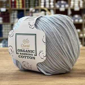 CHANTE Organic bambino cotton 2037, голубой
