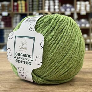 CHANTE Organic bambino cotton 2043, зеленый