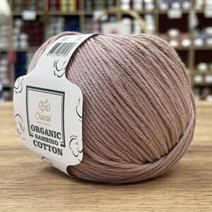 CHANTE Organic bambino cotton 2051, пыльная роза