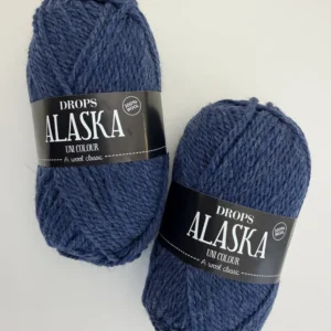 DROPS Alaska uni colour, 37 тёмно-синий