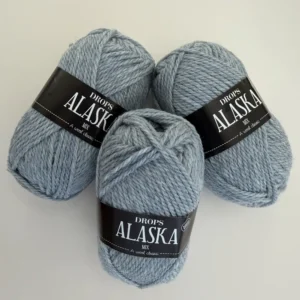 DROPS Alaska mix, 03 светло-серый