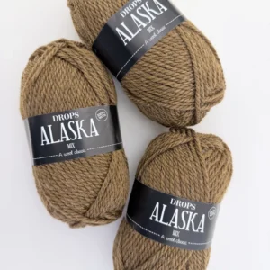 DROPS Alaska mix, 66 ирисковый