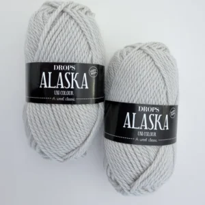 DROPS Alaska uni colour, 69 светло-серый
