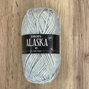 DROPS Alaska mix, 63 серый