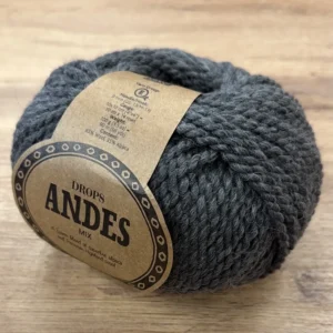 DROPS Andes mix, 5019 тёмно-серый