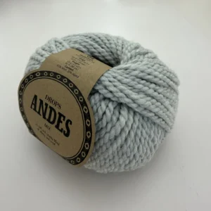 DROPS Andes mix, 9020 светло-серый