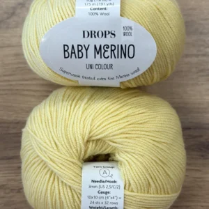 DROPS Baby Merino uni color, 04 светло-желтый