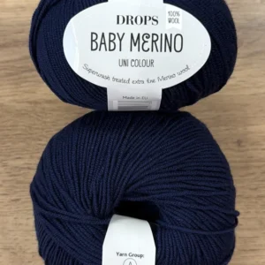 DROPS Baby Merino uni colour, 13 темно-синий