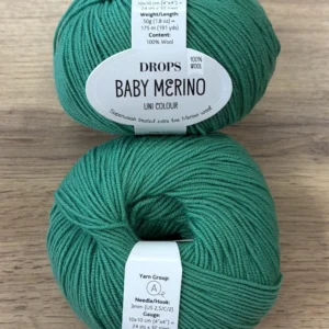 DROPS Baby Merino uni colour, 31 зеленый