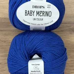 DROPS Baby Merino uni colour, 33 синий