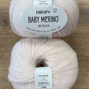 DROPS Baby Merino uni colour, 44 бледно-розовый