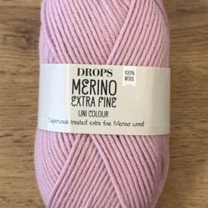 DROPS Merino Extra Fine uni colour, 16 светло-розовый