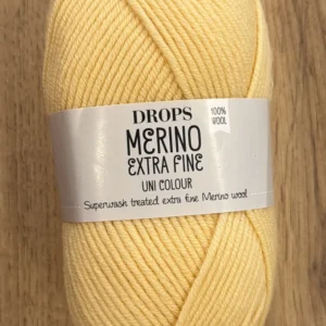 DROPS Merino Extra Fine uni colour, 24 светло-желтый