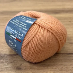 FILATURA DI CROSA Inca Wool 06, персик
