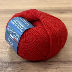 FILATURA DI CROSA Inca Wool 07, красный