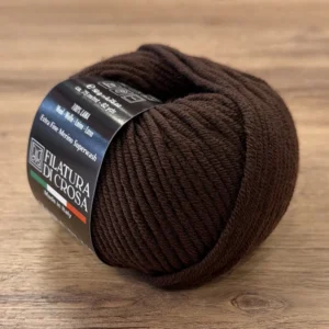 FILATURA DI CROSA Zara PLus 1533, коричневый
