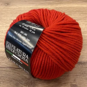 FILATURA DI CROSA Zara Plus 1912, красный
