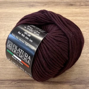 FILATURA DI CROSA Zara PLus 466, сливовый