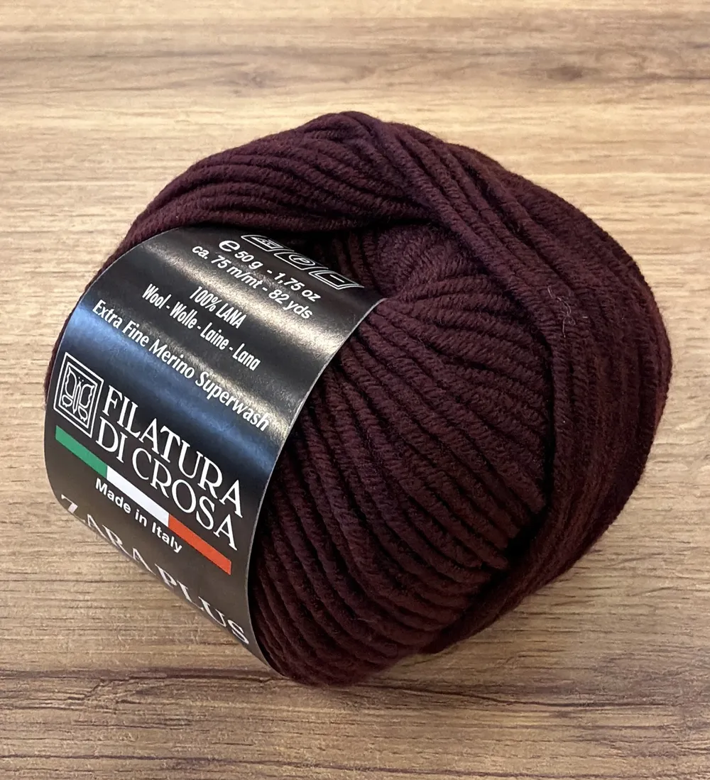 FILATURA DI CROSA Zara PLus 466, сливовый