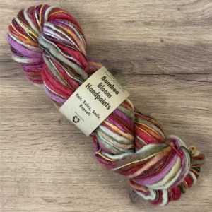 FIBRA NATURA Bamboo Bloom Handpaints 302, фруктовый коктейль