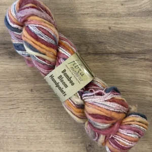 FIBRA NATURA Bamboo Bloom Handpaints 307, тропикано