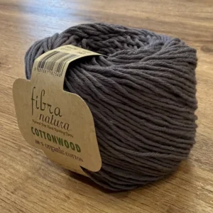FIBRA NATURA Cottonwood 41117, графитовый