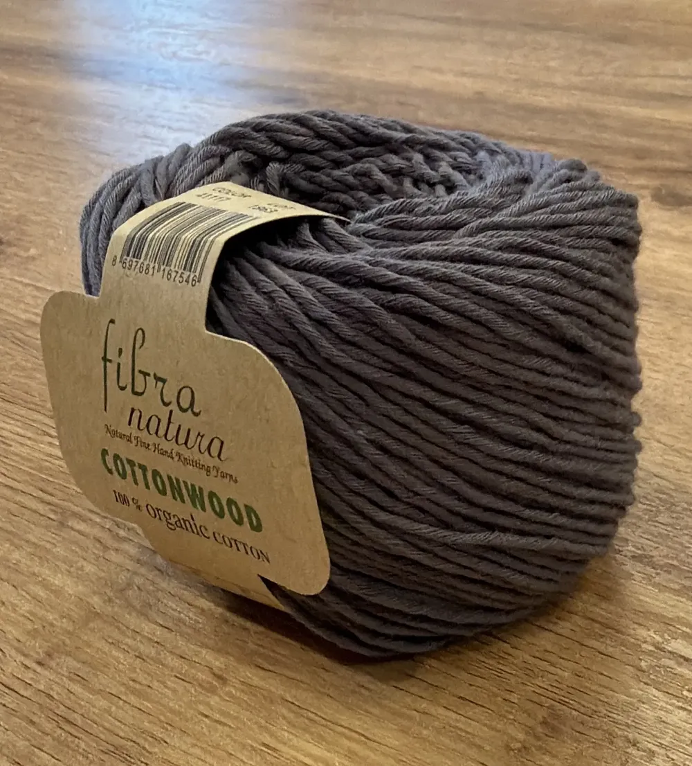 FIBRA NATURA Cottonwood 41117, графитовый