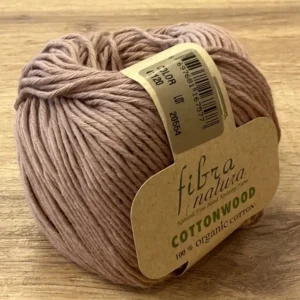 FIBRA NATURA Cottonwood 41120, какао