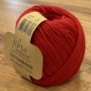 FIBRA NATURA Cottonwood 41121, красный