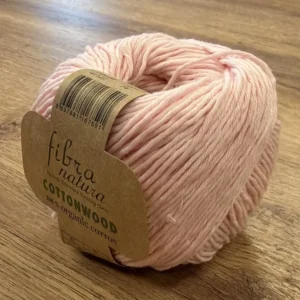 FIBRA NATURA Cottonwood 41122, розовый