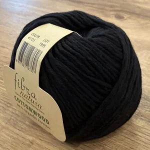 FIBRA NATURA Cottonwood 41123, черный
