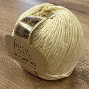 FIBRA NATURA Cottonwood 41124, молочный