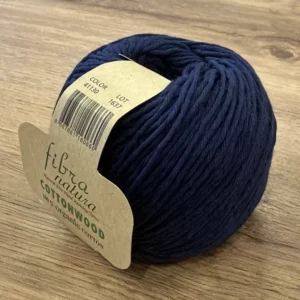 FIBRA NATURA Cottonwood 41130, темно-синий