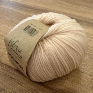 FIBRA NATURA Donnina 21-03, светлый персик