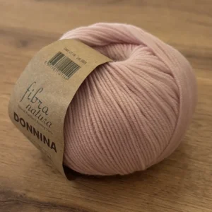 FIBRA NATURA Donnina 21-19, бледно-розовый