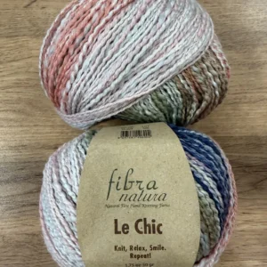 FIBRA NATURA Le Chic 15-204, меланж