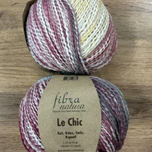 FIBRA NATURA Le Chic 15-206, меланж