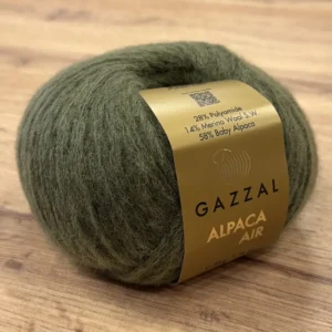 GAZZAL, Alpaca Air (101), хаки темный