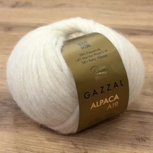 GAZZAL, Alpaca Air (70), молочный