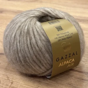 GAZZAL, Alpaca Air (73), бежевый с серым