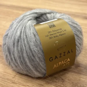 GAZZAL, Alpaca Air (79), светло-серый