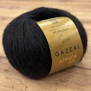 GAZZAL, Alpaca Air (80), черный