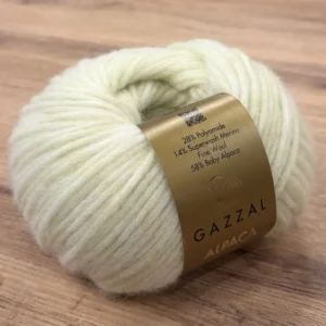 GAZZAL, Alpaca Air (91), бледно-зеленый